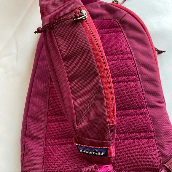 NWOT Patagonia Mulberry Atom Sling 8L Bag - Picture 11 of 16